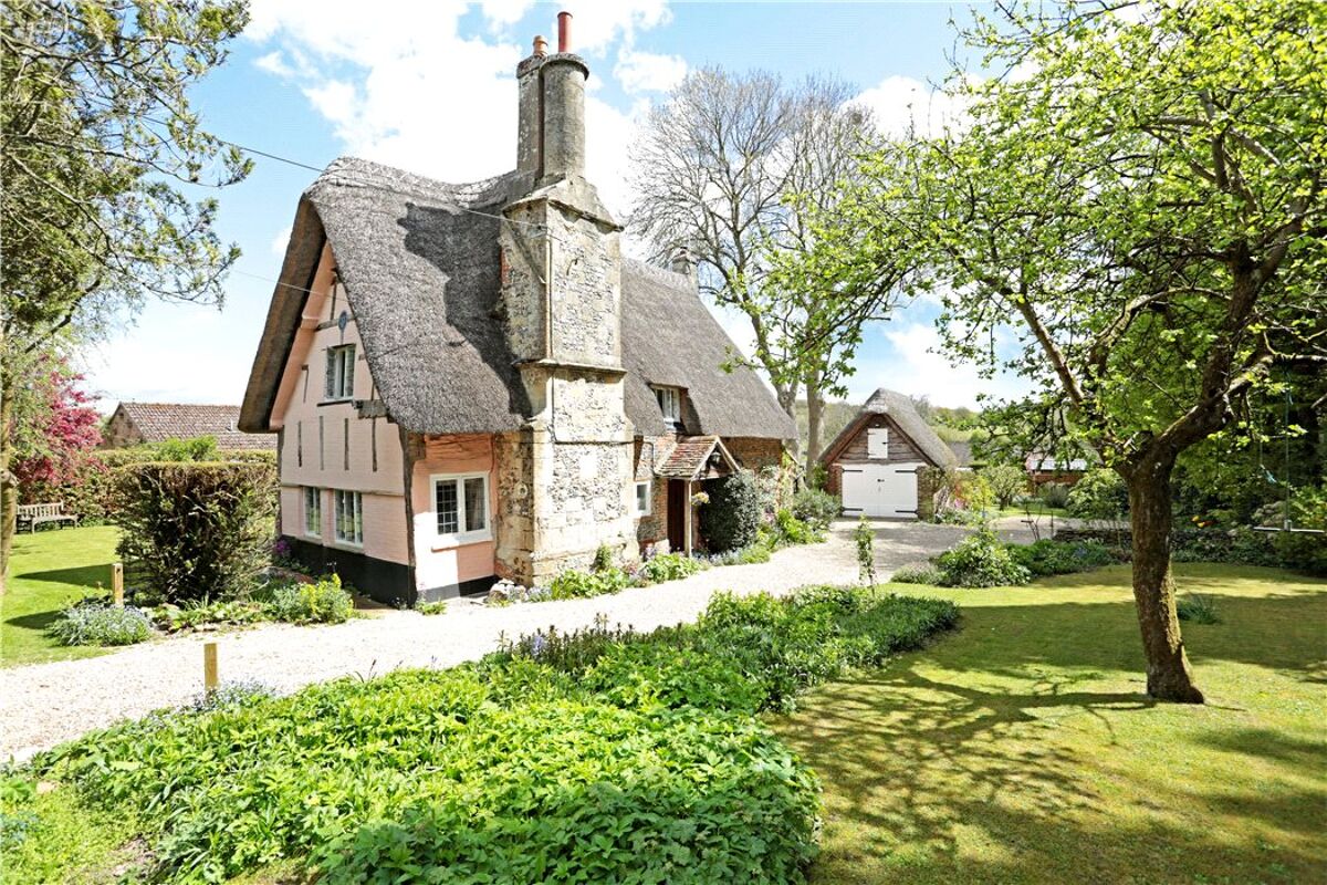 house for sale in The Castle, Farm Lane, Great Bedwyn, Marlborough