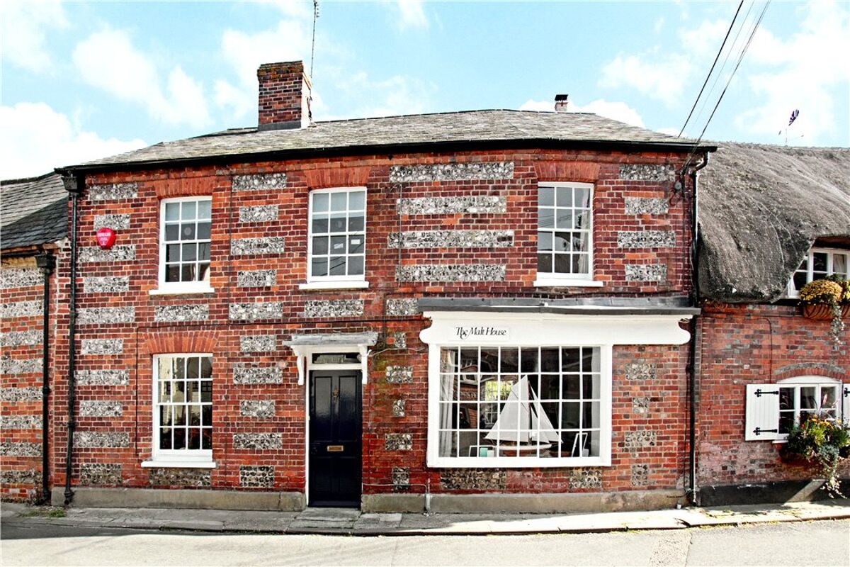 house for sale in The Malt House, Church Street, St. Mary Bourne