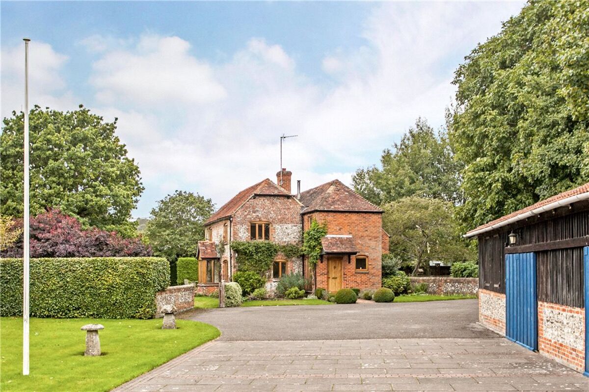 house for sale in Lower Farm, Church Street, Hurstbourne Tarrant