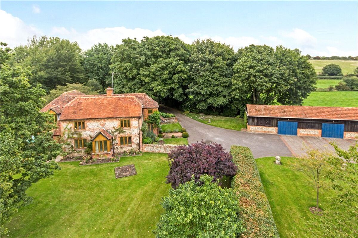 house for sale in Lower Farm, Church Street, Hurstbourne Tarrant