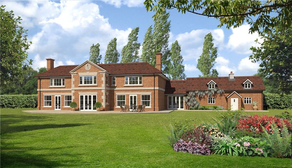 house for sale in Plastow Green, Headley, Thatcham, Hampshire, RG19