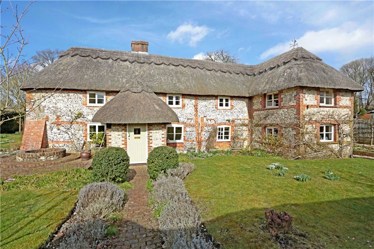 house for sale in Back Lane, Vernham Dean, Andover, Hampshire, SP11