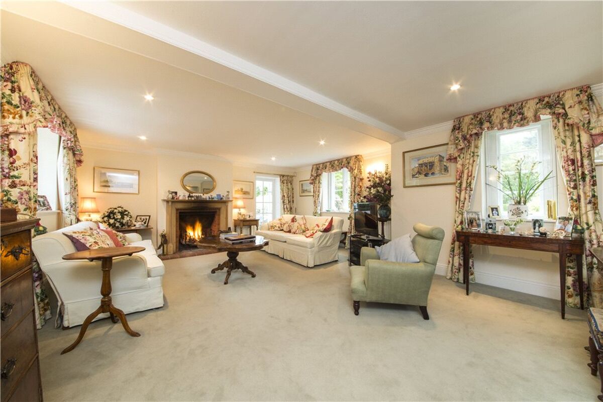 house for sale in Hill House, Durley, Marlborough, Wiltshire, SN8