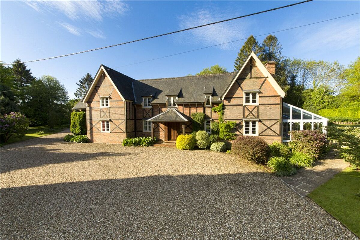 house for sale in Hill House, Durley, Marlborough, Wiltshire, SN8 HNG150102 Knight Frank
