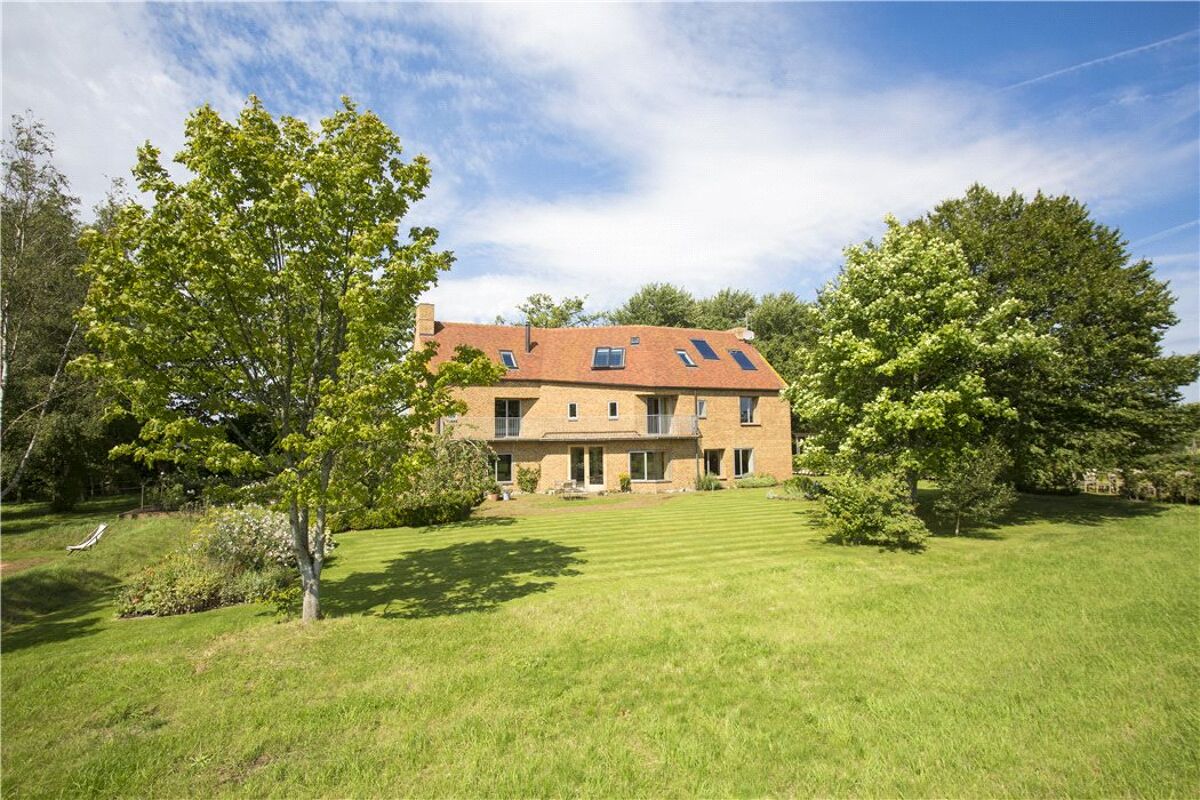 house for sale in Four Oaks, Little Bedwyn, Marlborough, Wiltshire, SN8