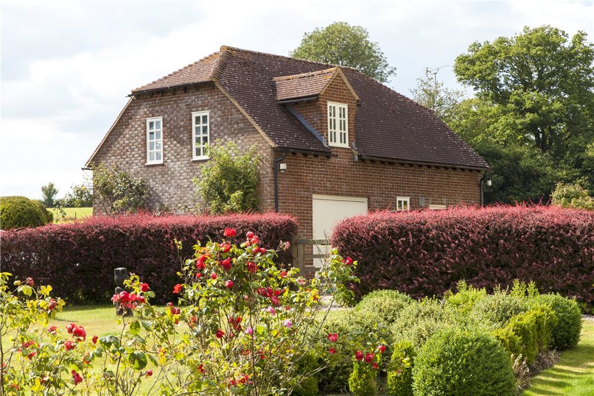 house for sale in Chapel Cottage, Oxenwood, Marlborough, Wiltshire, SN8