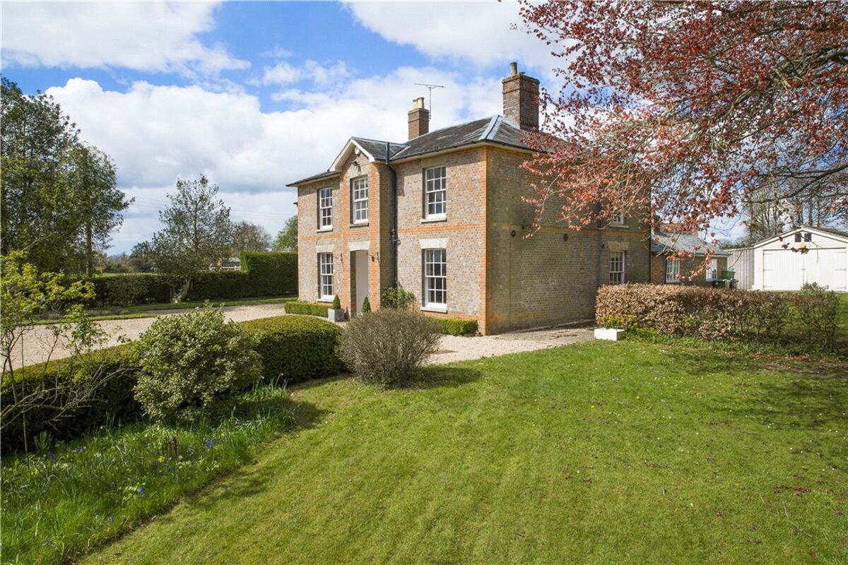 house for sale in Tower Hill, Chaddleworth, Newbury, Berkshire, RG20