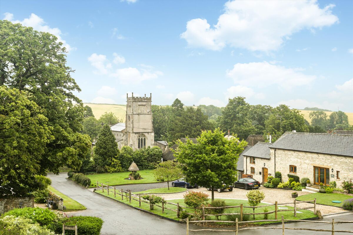 house for sale in Manor Farm, Collingbourne Kingston, Marlborough