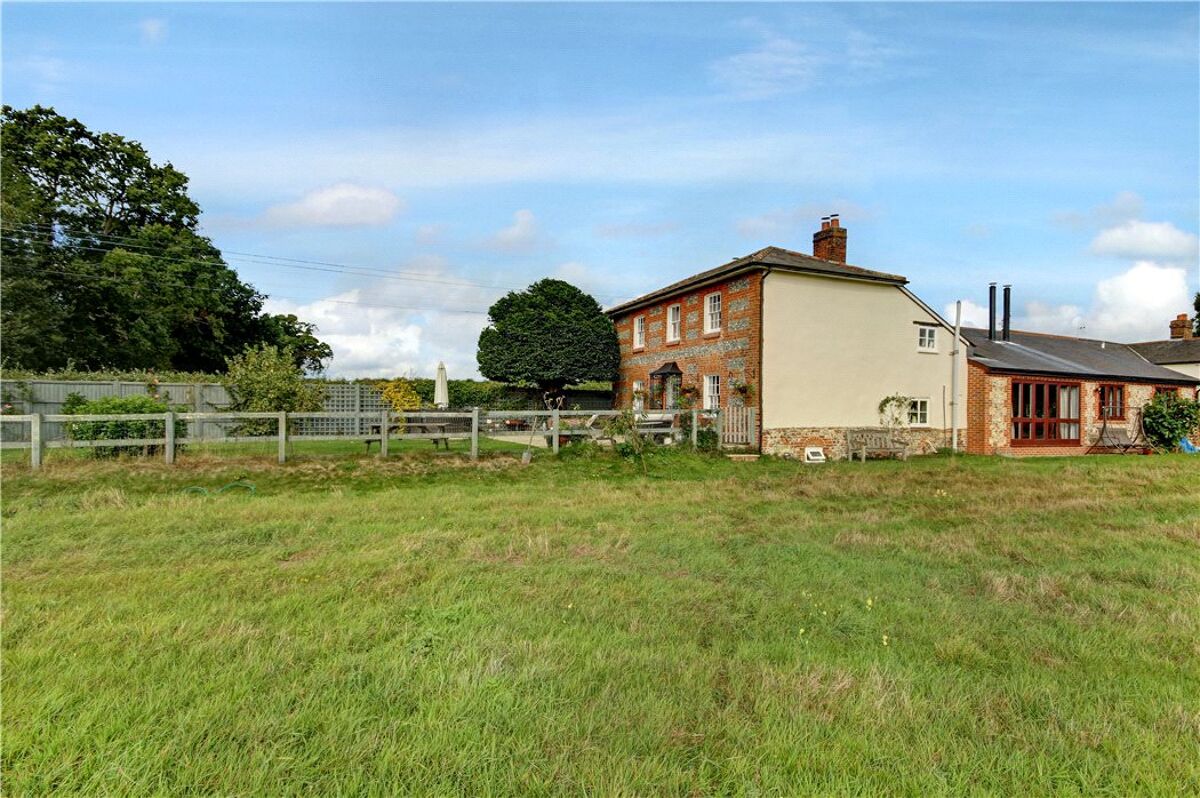 house for sale in Yew Tree Cottage, Clanville, Andover, Hampshire, SP11