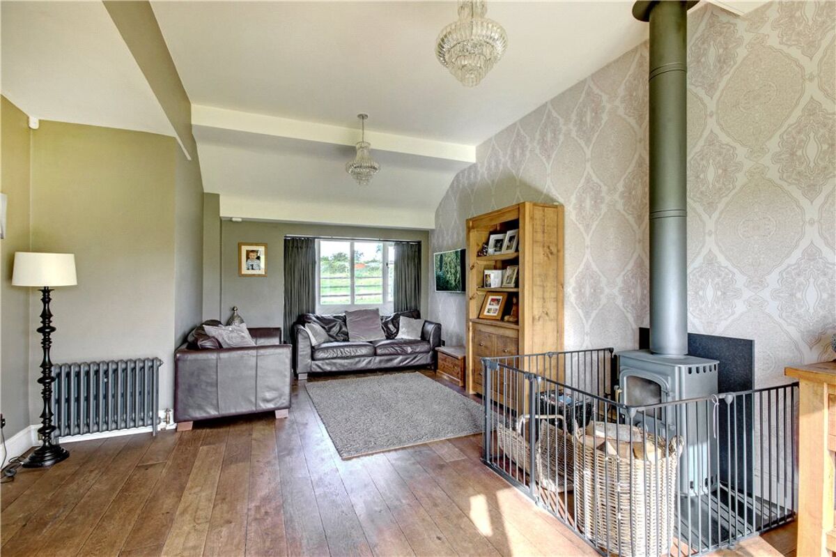 house for sale in Yew Tree Cottage, Clanville, Andover, Hampshire, SP11