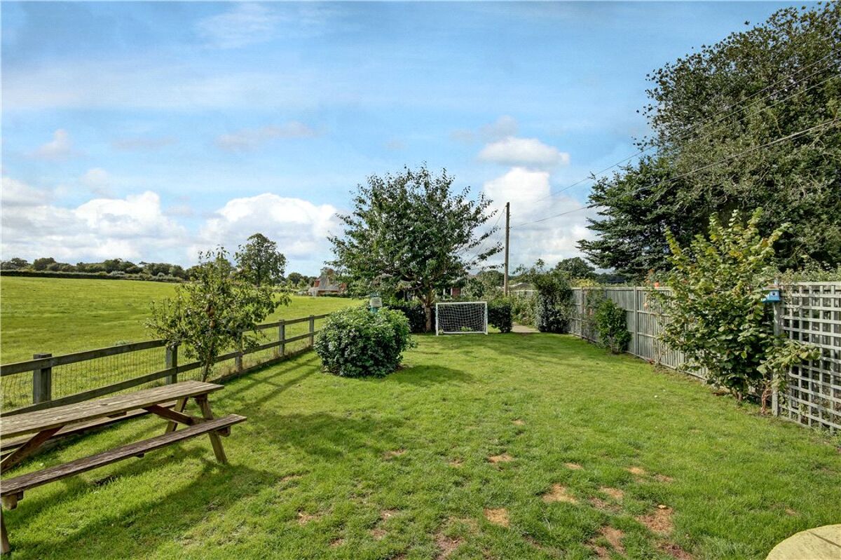 house for sale in Yew Tree Cottage, Clanville, Andover, Hampshire, SP11