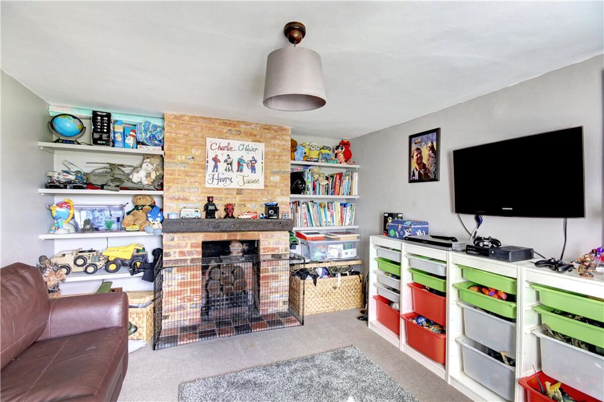 house for sale in Yew Tree Cottage, Clanville, Andover, Hampshire, SP11