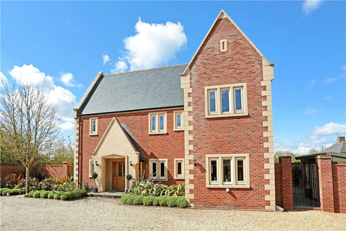 house for sale in The Marsh, Wanborough, Swindon, Wiltshire, SN4