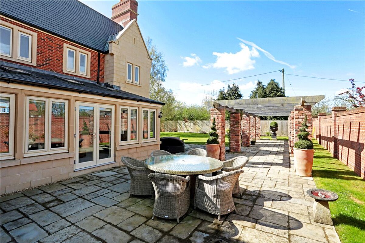 house for sale in The Marsh, Wanborough, Swindon, Wiltshire, SN4