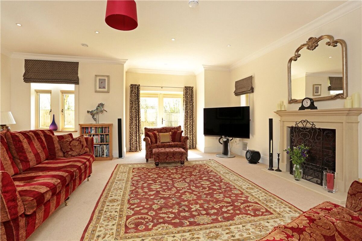 house for sale in The Marsh, Wanborough, Swindon, Wiltshire, SN4