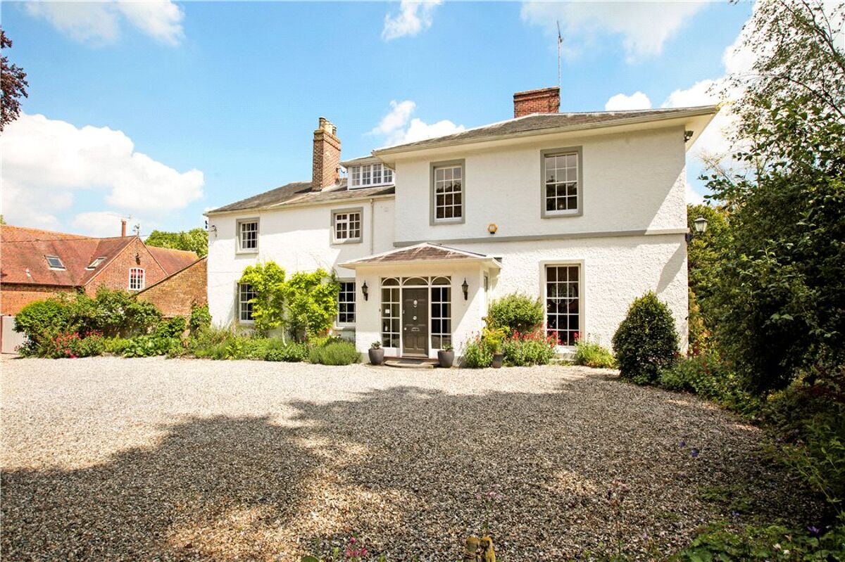 house for sale in The Old Rectory, Church Road, Liddington, Swindon
