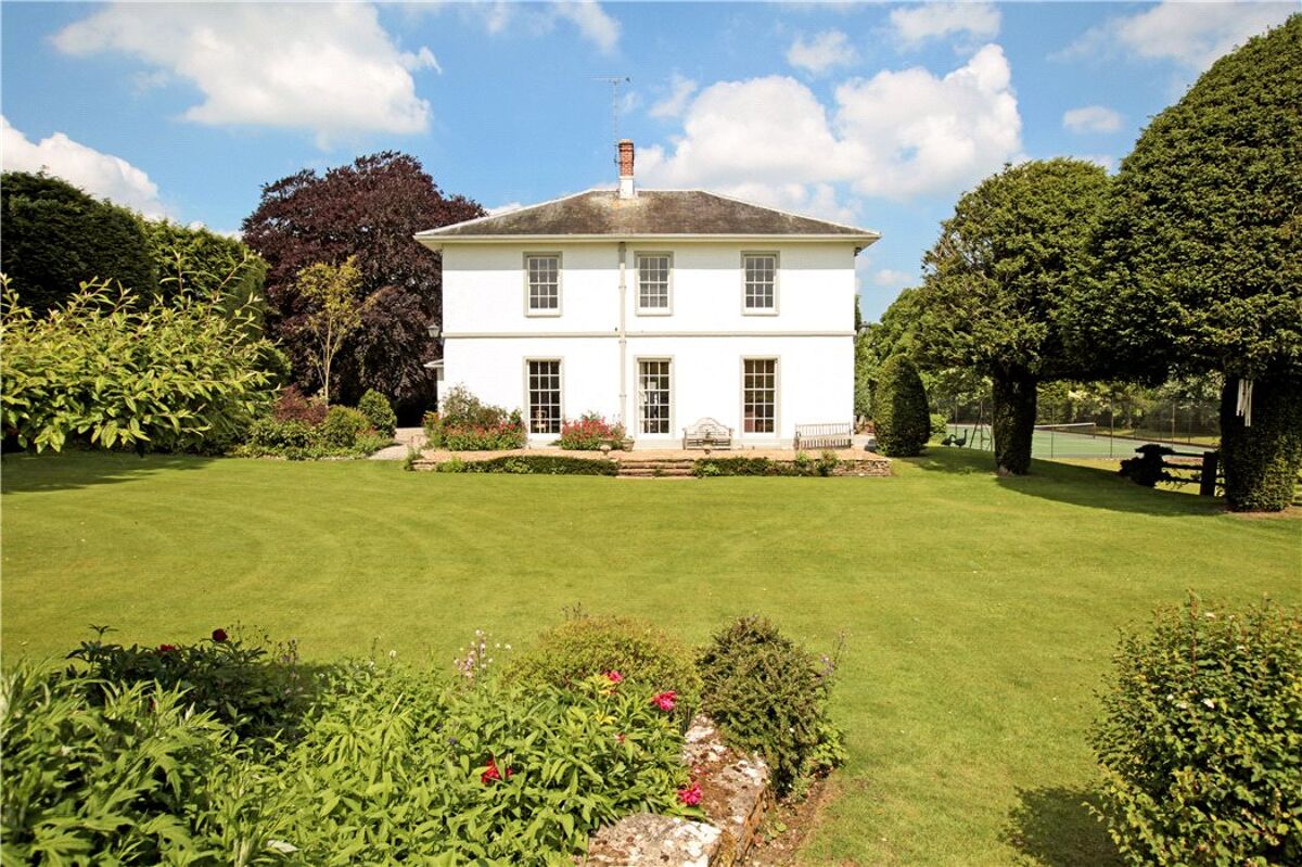 house for sale in The Old Rectory, Church Road, Liddington, Swindon