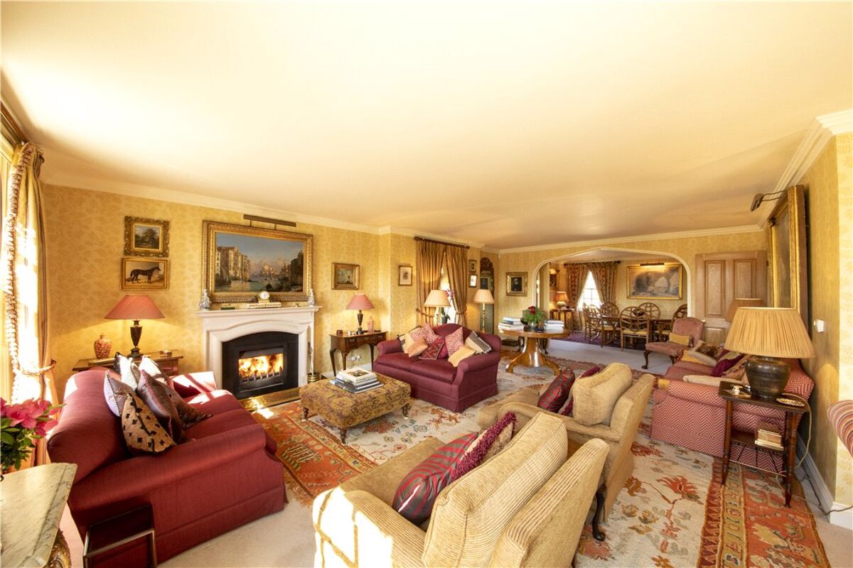 house for sale in Hill Green, Leckhampstead, Newbury, Berkshre, RG20 HNG160171 Knight Frank