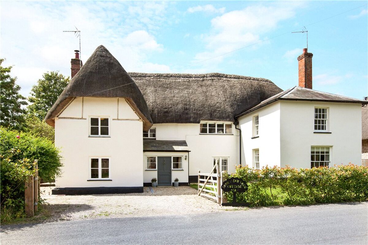 house for sale in Appleshaw, Andover, Hampshire, SP11 HNG160172 Knight Frank