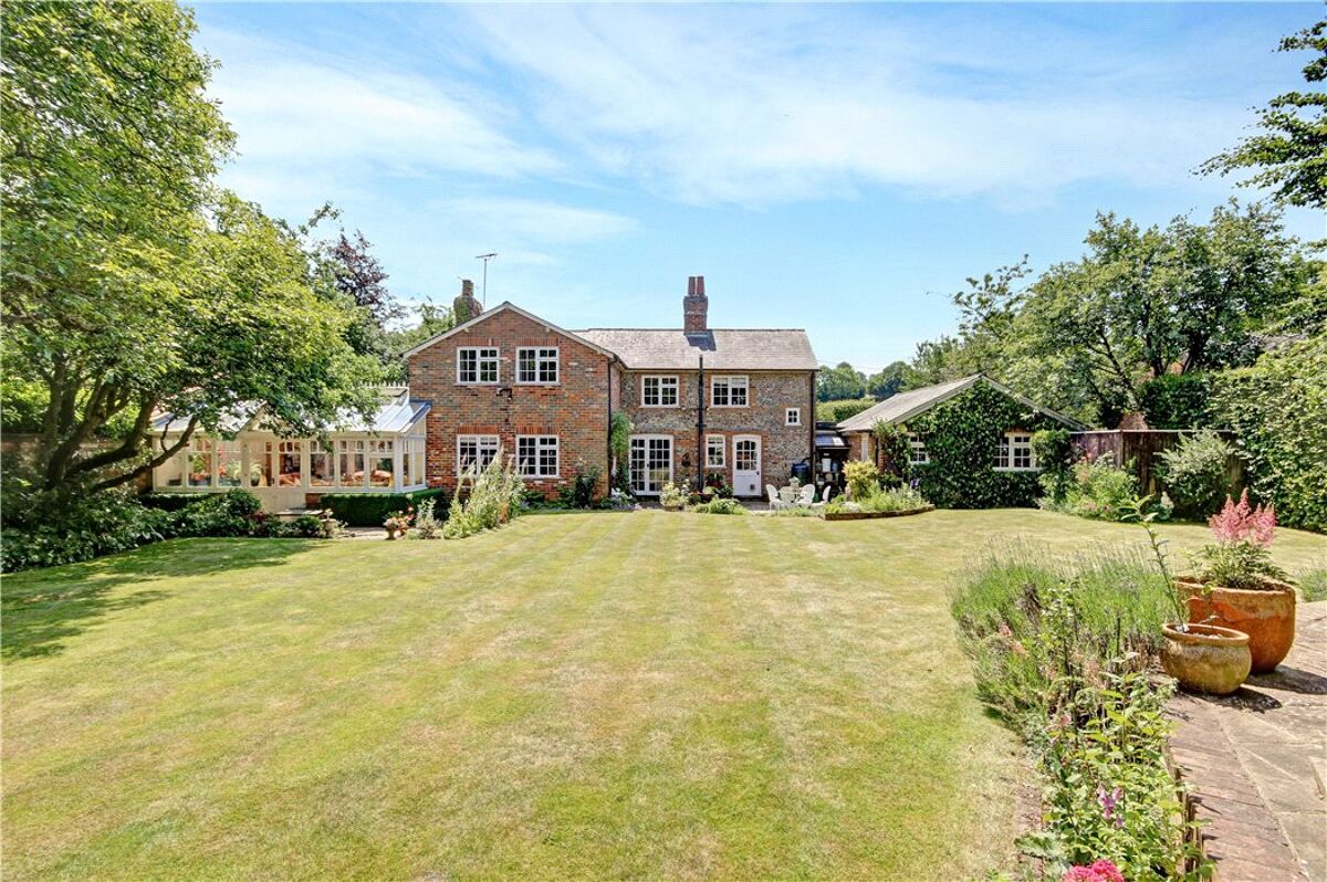 house for sale in Back Street, East Garston, Hungerford, Berkshire, RG17 HNG160274 Knight Frank