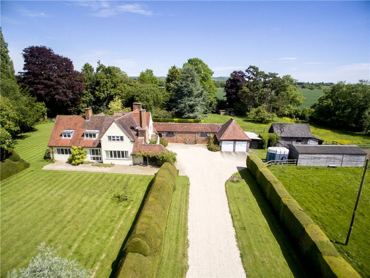 house for sale in Manningford Abbots, Pewsey, Wiltshire, SN9