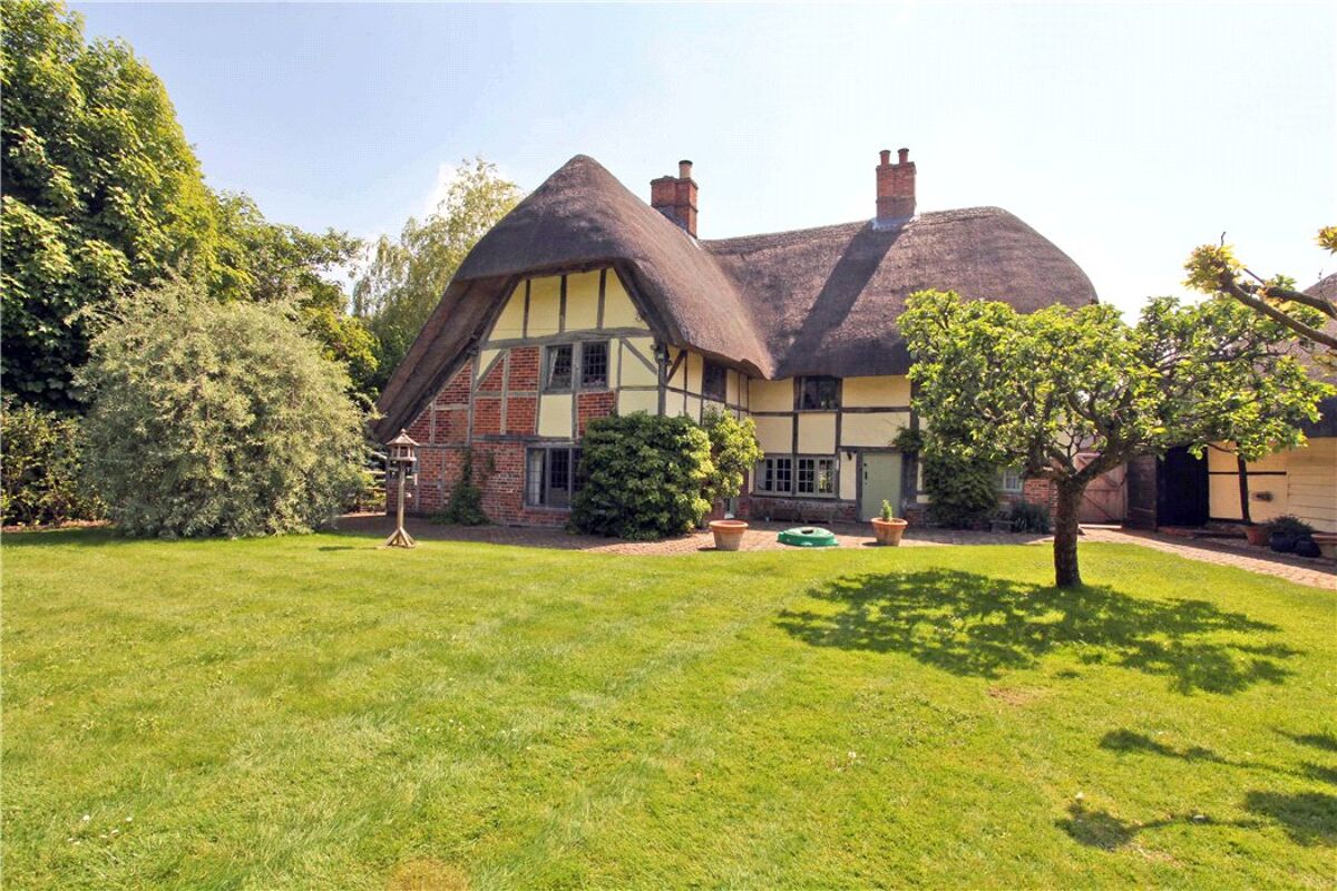 house for sale in Back Street, East Garston, Hungerford, Berkshire, RG17 HNG170163 Knight Frank