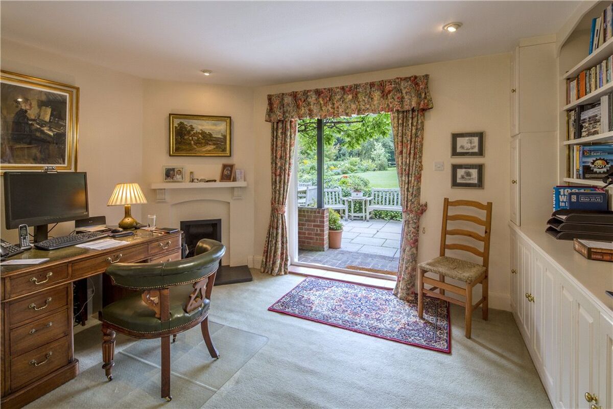 house for sale in Ashford Hill Road, Headley, Thatcham, Hampshire, RG19