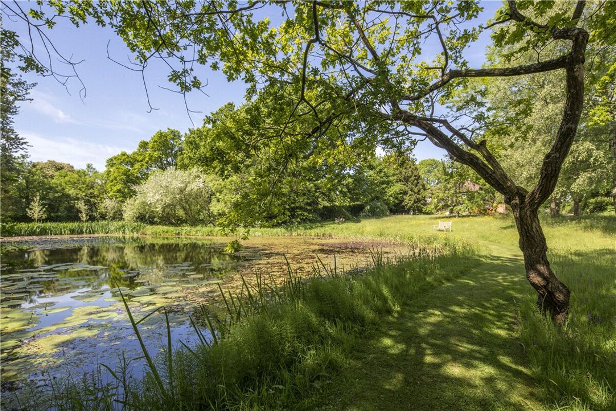 house for sale in Ashford Hill Road, Headley, Thatcham, Hampshire, RG19