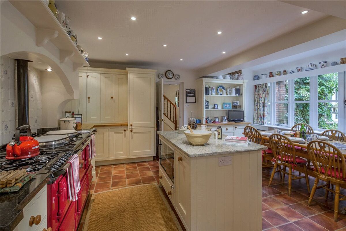 house for sale in Ashford Hill Road, Headley, Thatcham, Hampshire, RG19