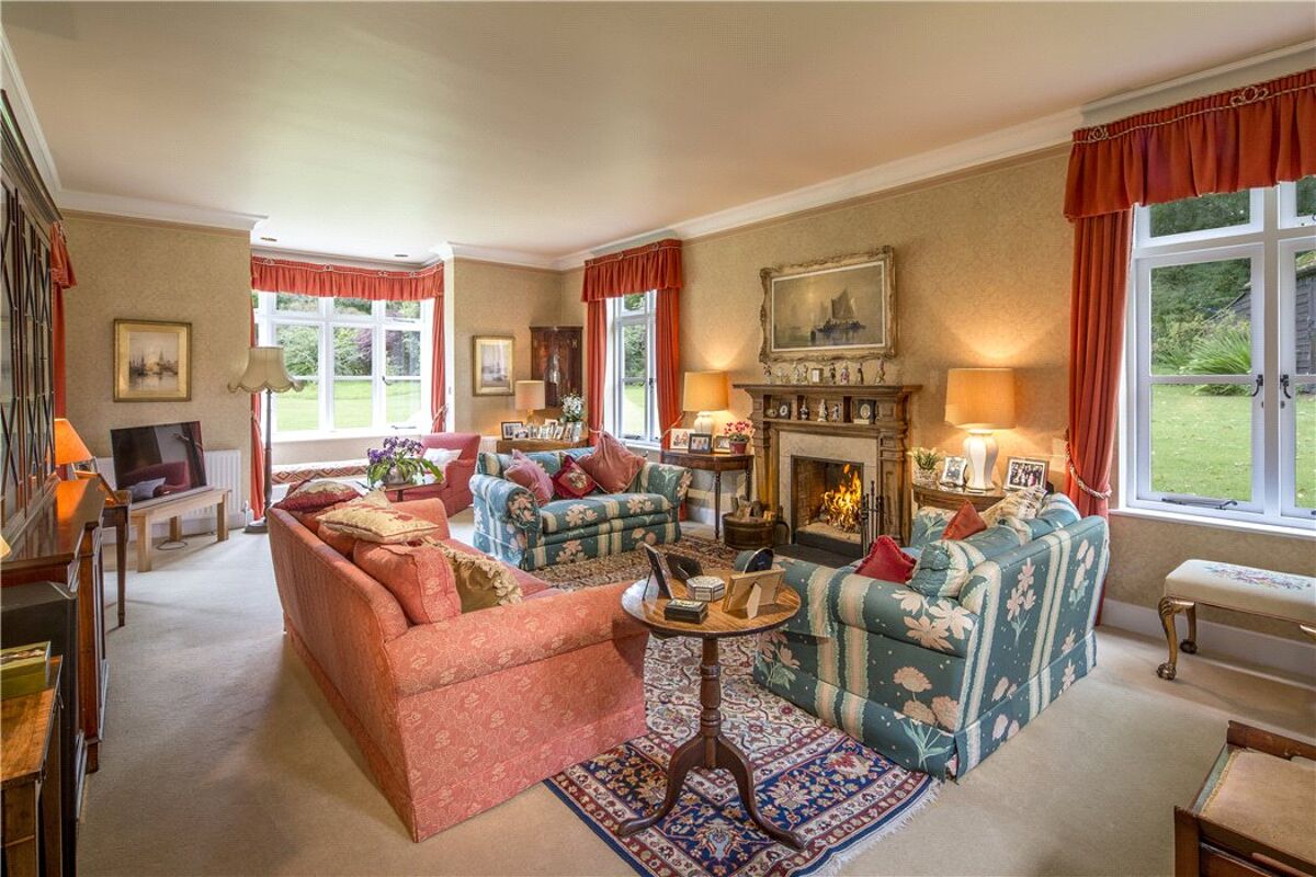 house for sale in Ashford Hill Road, Headley, Thatcham, Hampshire, RG19