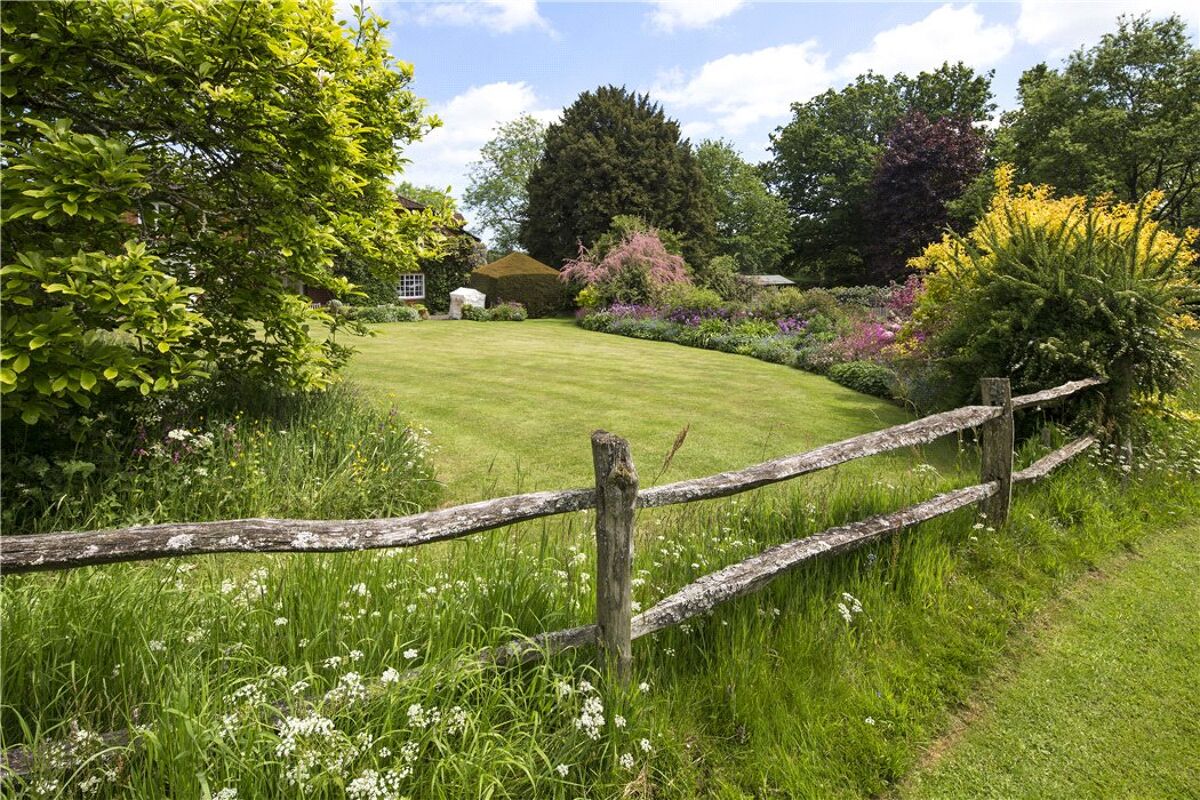 house for sale in Ashford Hill Road, Headley, Thatcham, Hampshire, RG19