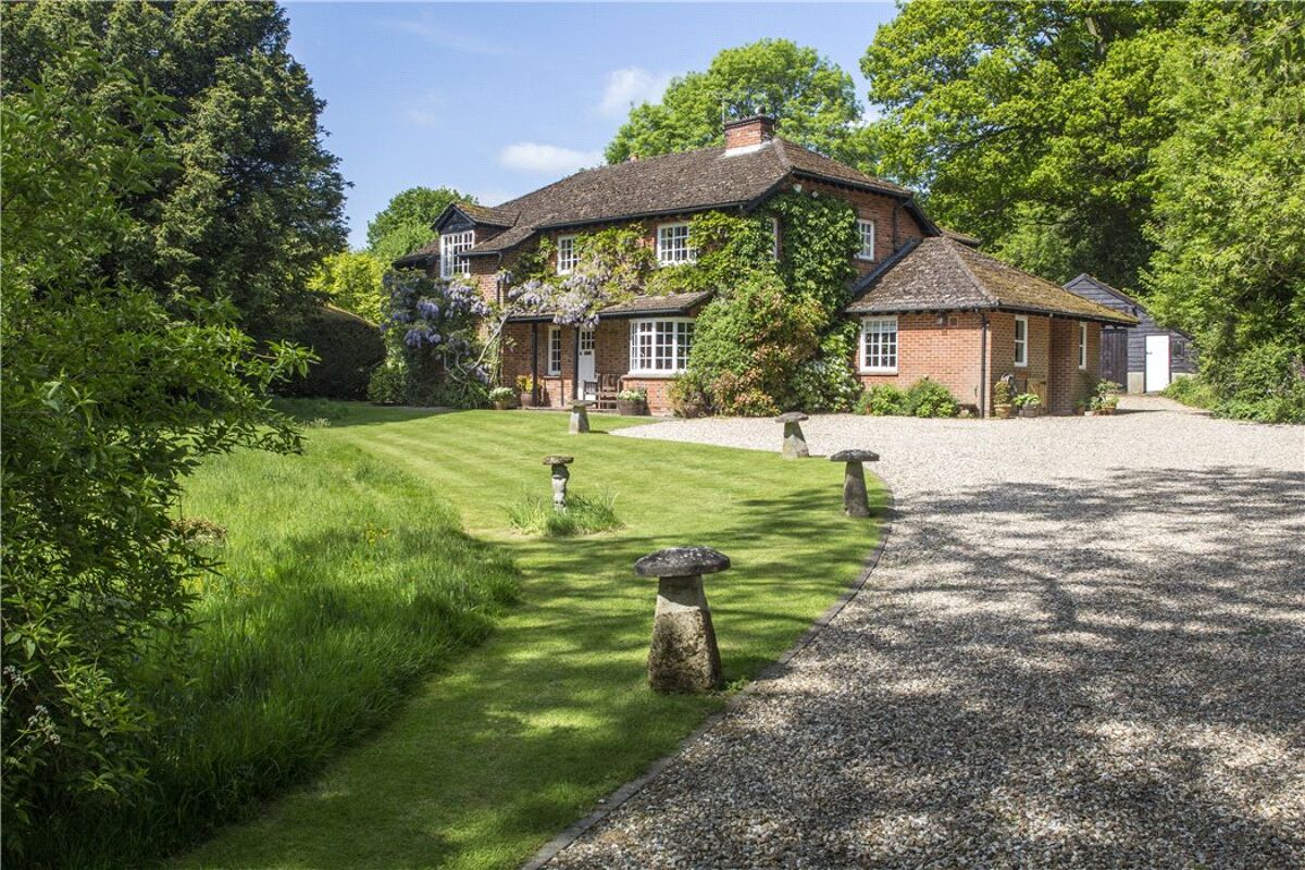 house for sale in Ashford Hill Road, Headley, Thatcham, Hampshire, RG19