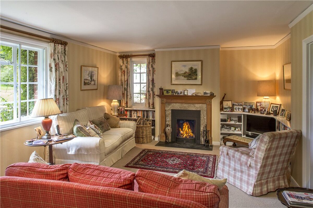 house for sale in Ashford Hill Road, Headley, Thatcham, Hampshire, RG19