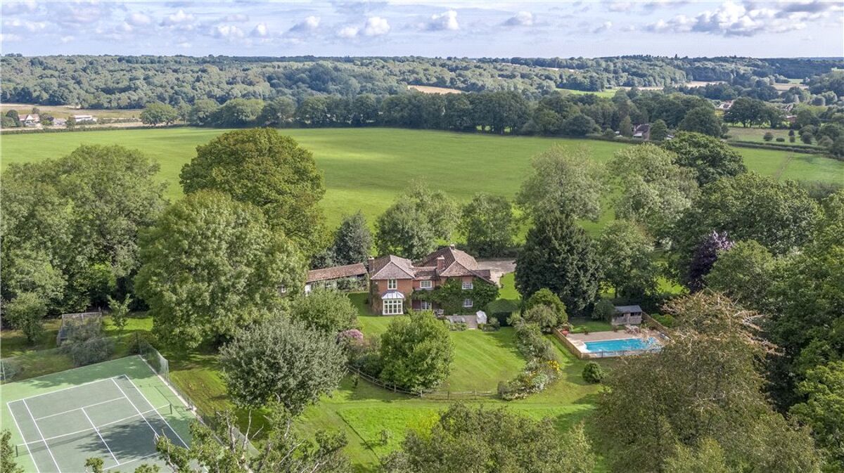 house for sale in Ashford Hill Road, Headley, Thatcham, Hampshire, RG19 HNG170167 Knight Frank