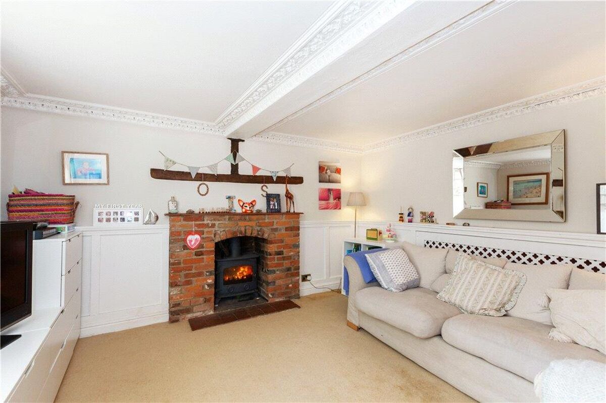 house for sale in Kingston Road, Shalbourne, Marlborough, Wiltshire