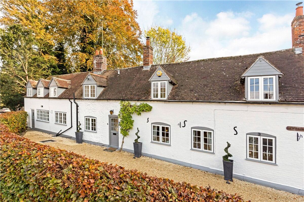 house for sale in Goose Green, Lambourn, Hungerford, Berkshire, RG17