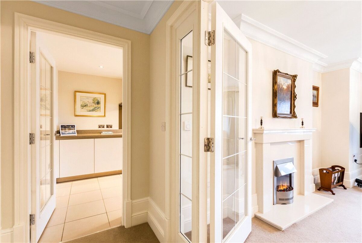 flat for sale in Inglewood House, Templeton Road, Kintbury, Hungerford