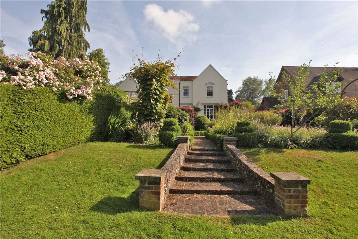 house for sale in Church Road, Shaw, Newbury, Berkshire, RG14