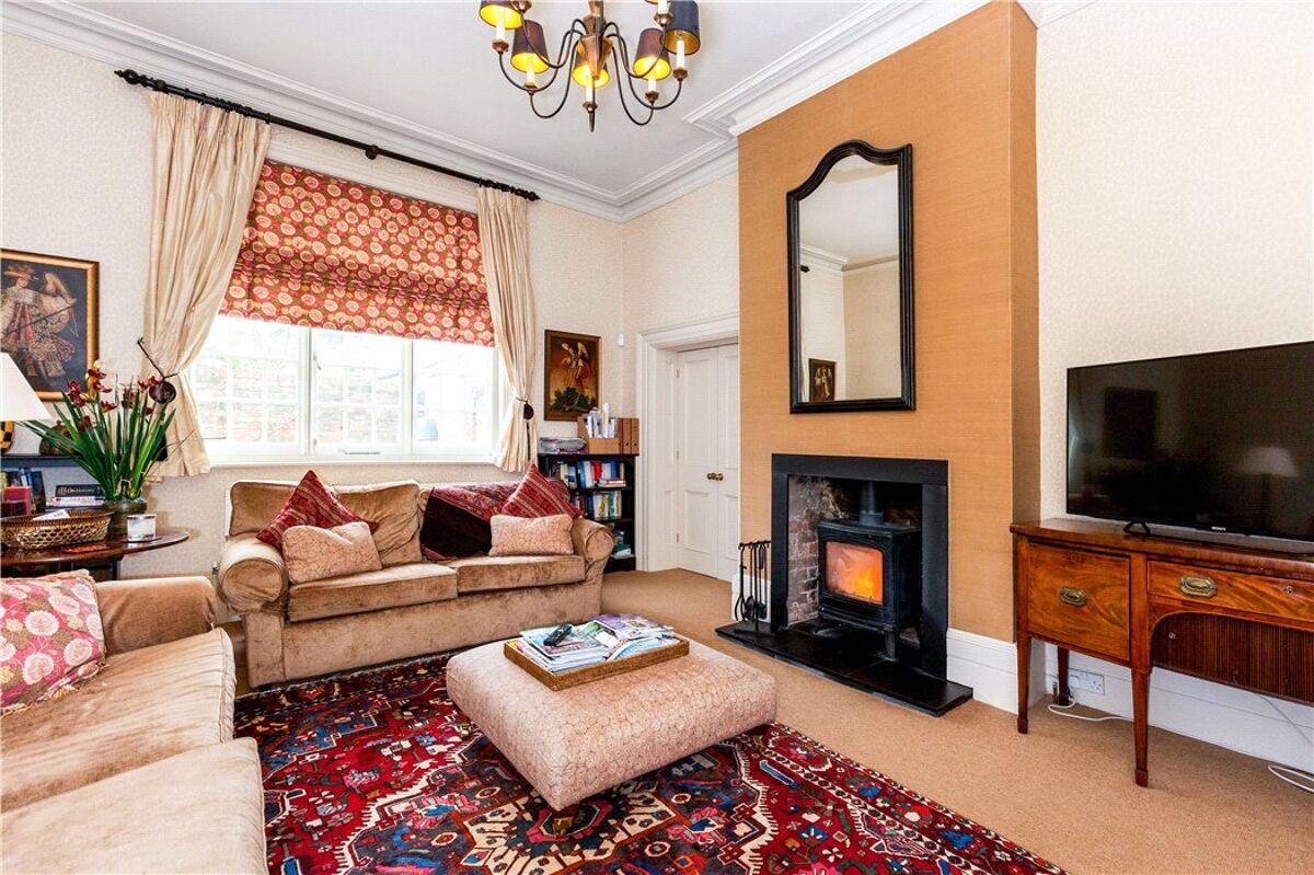 house for sale in Church Road, Shaw, Newbury, Berkshire, RG14