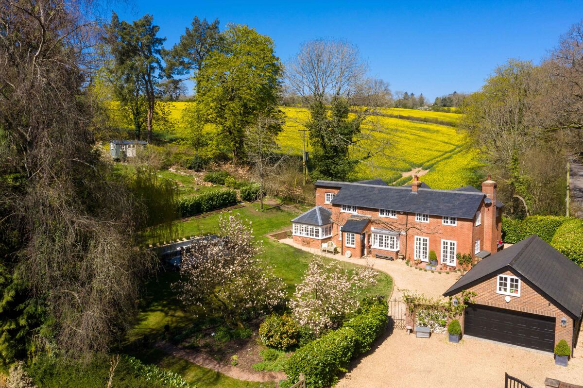 house for sale in Tangley, Andover, Hampshire, SP11 HNG180177