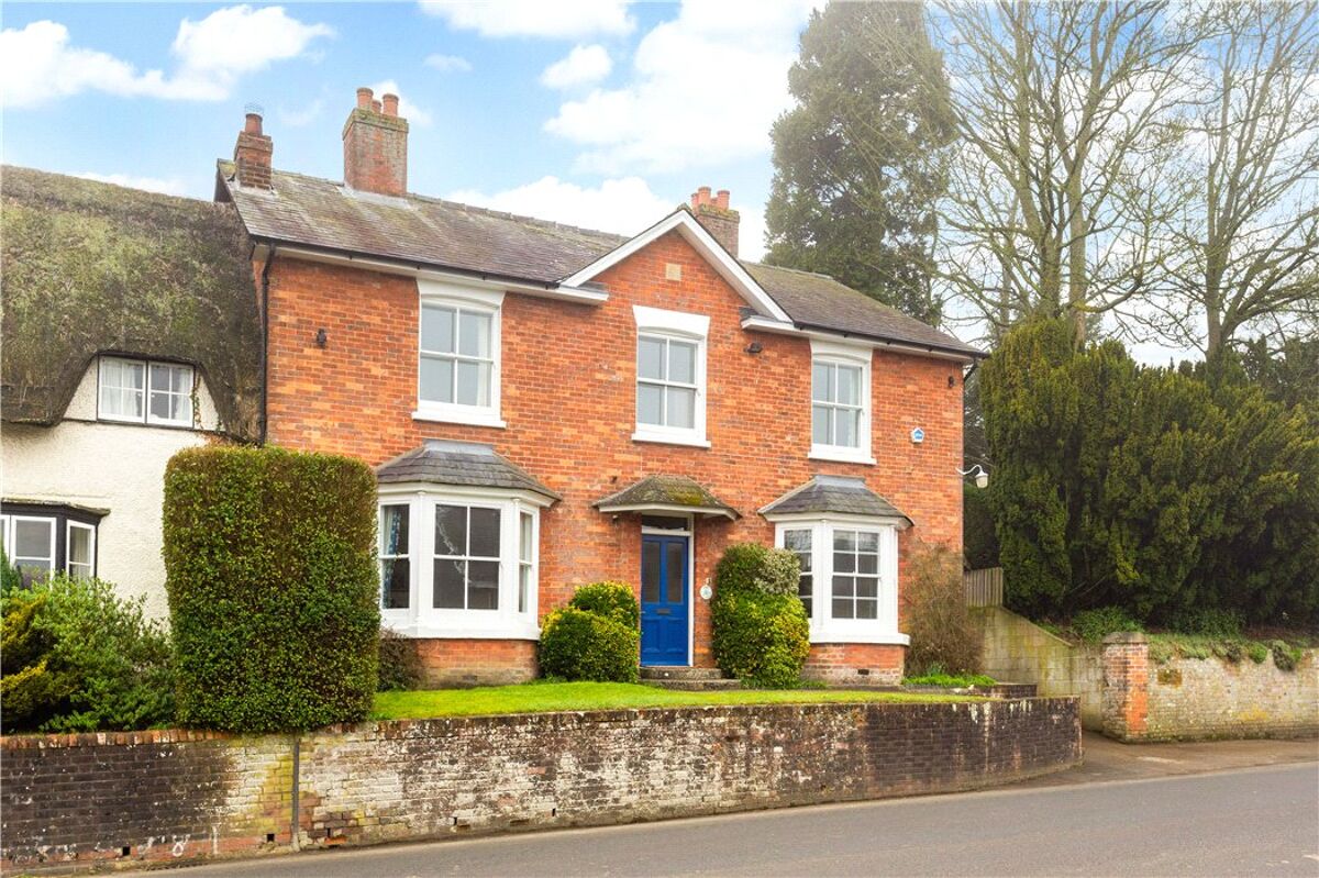 house for sale in High Street, Burbage, Marlborough, Wiltshire, SN8