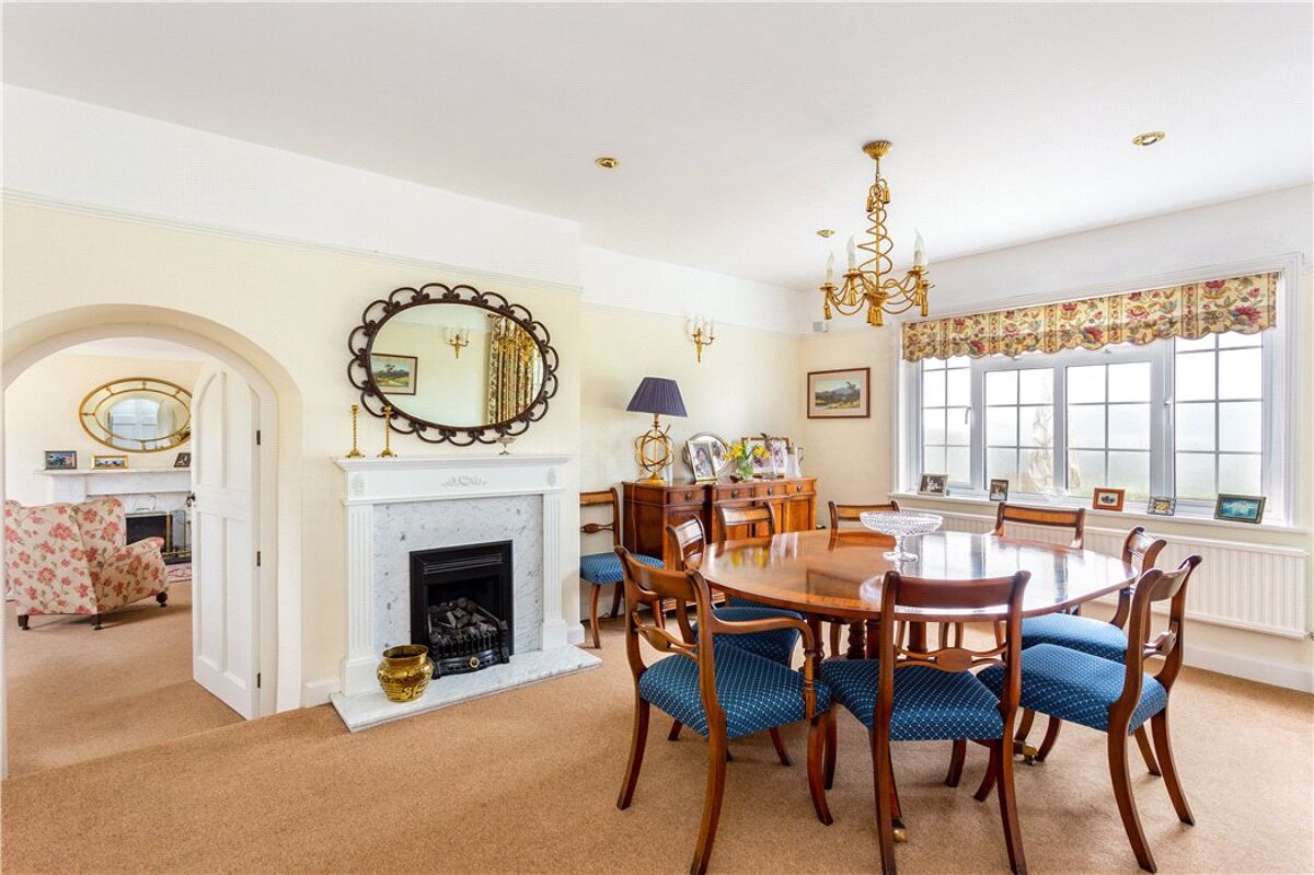 house for sale in Whittonditch Road, Ramsbury, Marlborough, Wiltshire