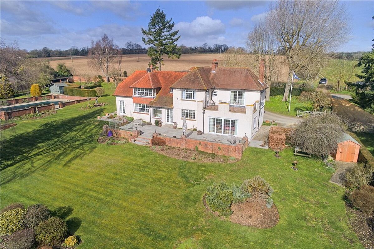 house for sale in Whittonditch Road, Ramsbury, Marlborough, Wiltshire