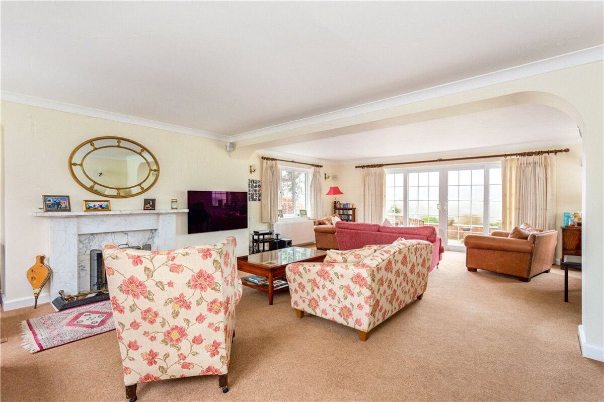 house for sale in Whittonditch Road, Ramsbury, Marlborough, Wiltshire