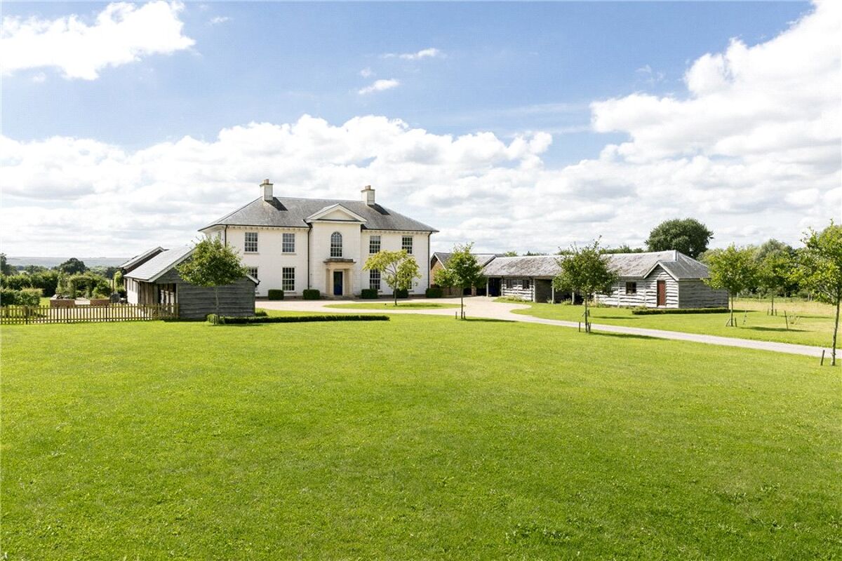 house for sale in Stanton Farm, Stanton St. Bernard, Marlborough, Wiltshire, SN8 HNG180255