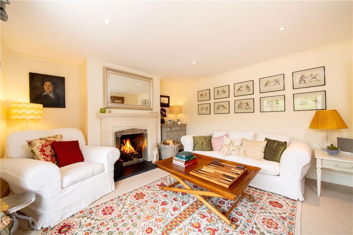 house for sale in Chilton Foliat, Hungerford, Wiltshire, RG17 HNG190056 Knight Frank