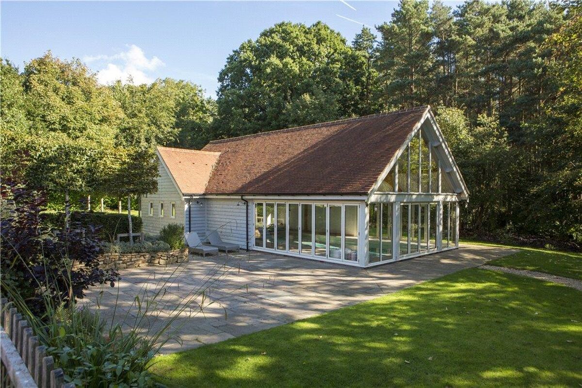 house for sale in Hamstead Marshall, Newbury, Berkshire, RG20