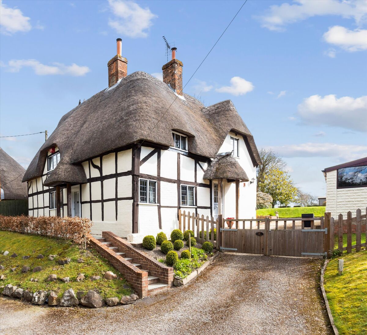 house for sale in High Street, Burbage, Marlborough, Wiltshire, SN8