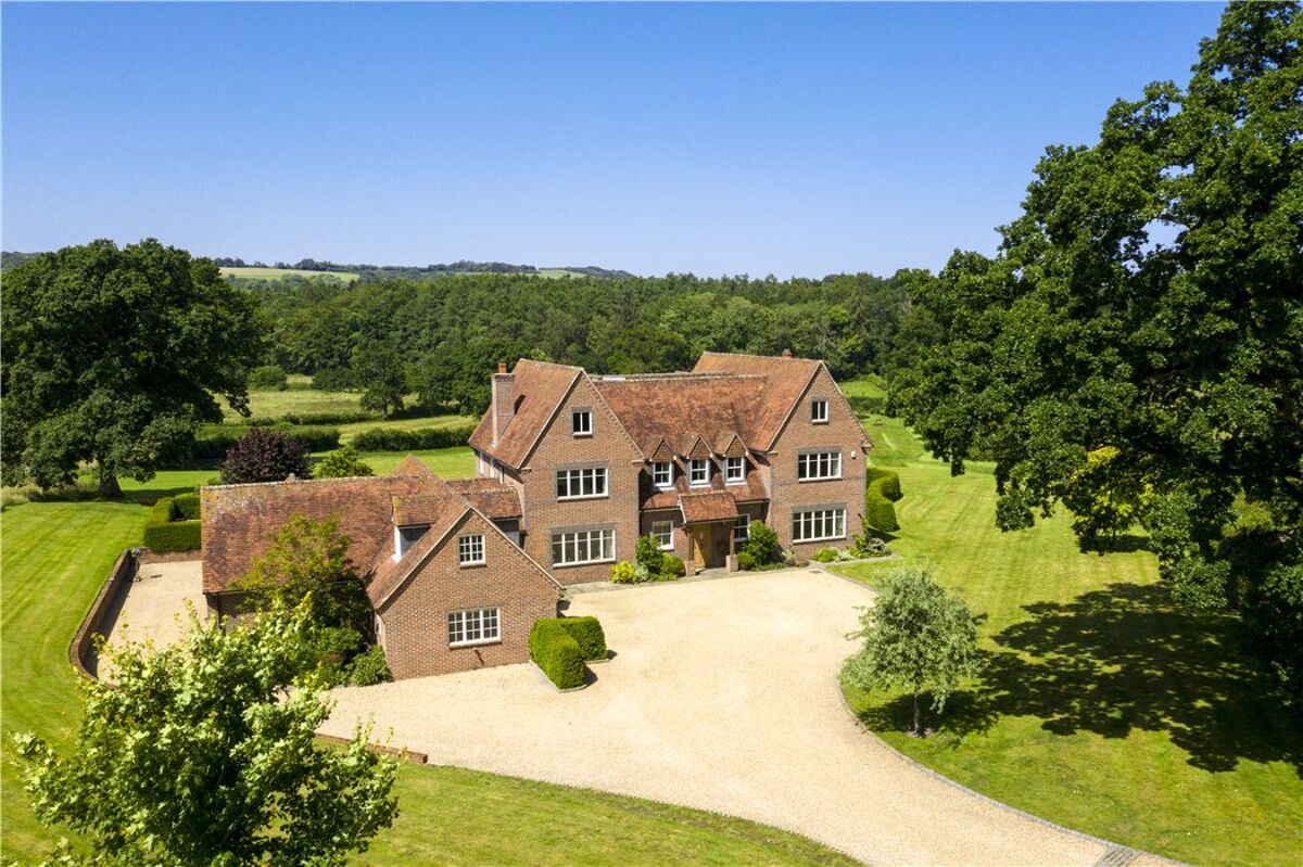 house for sale in Westridge, Highclere, Newbury, Hampshire, RG20