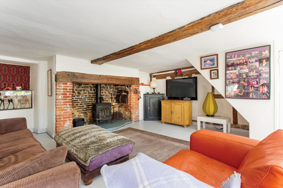 house for sale in Church Street, St. Mary Bourne, Andover, Hampshire